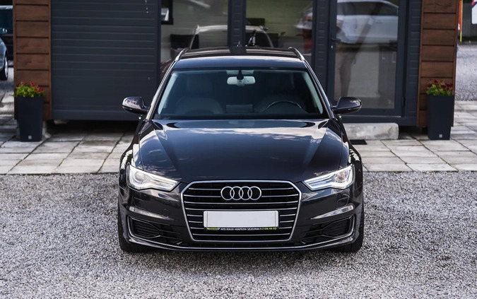 Audi A6 cena 83900 przebieg: 199200, rok produkcji 2015 z Knurów małe 781
